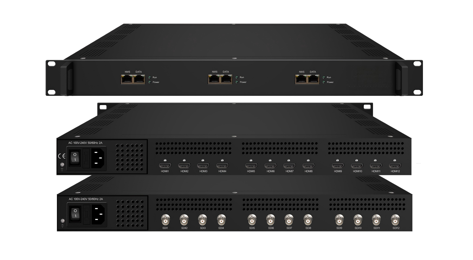 FU4335V-N Multi-Channel Network Encoder(12HDMI, H.265/MPEG4 HD)